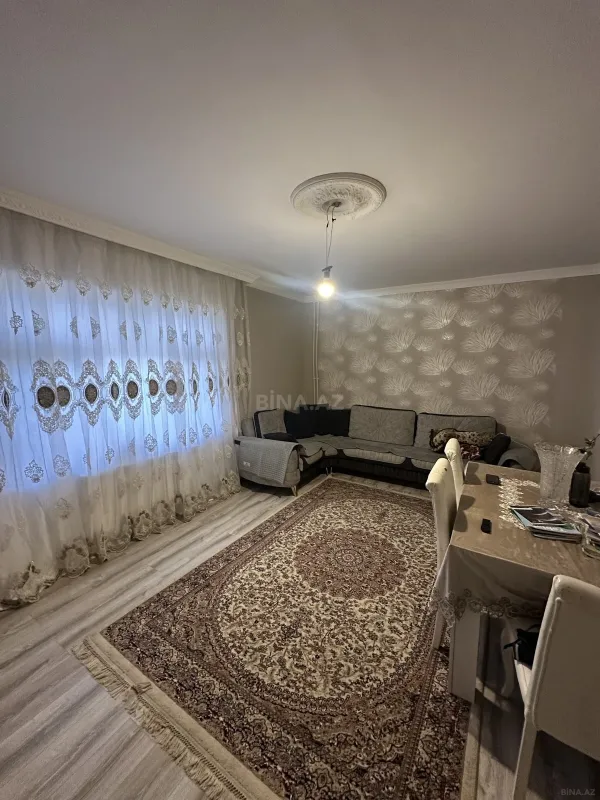 Satılır 2 otaqlı mənzil 58 m²