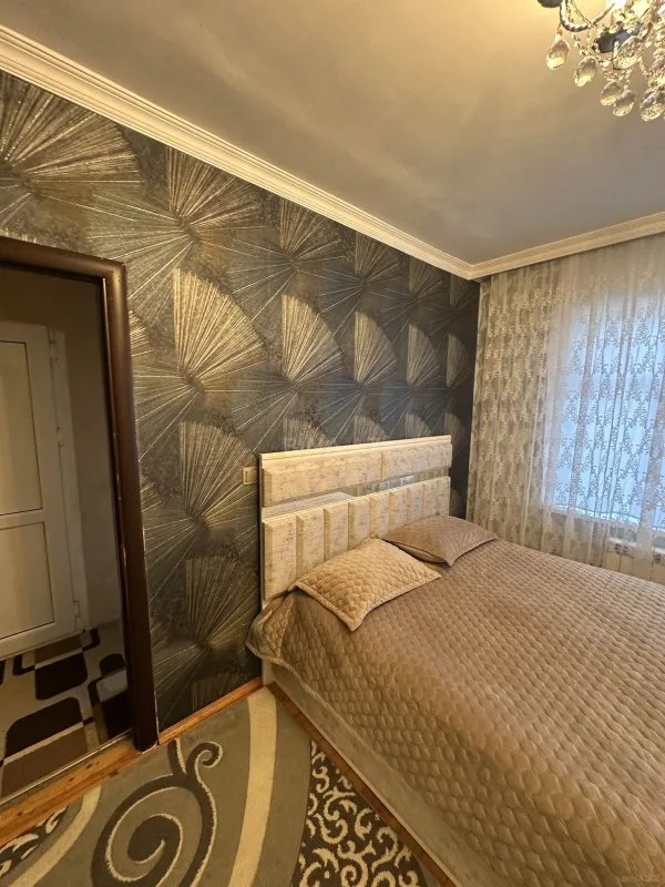 Satılır 2 otaqlı mənzil 58 m²