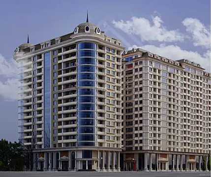 Satılır 4 otaqlı mənzil 208 m²