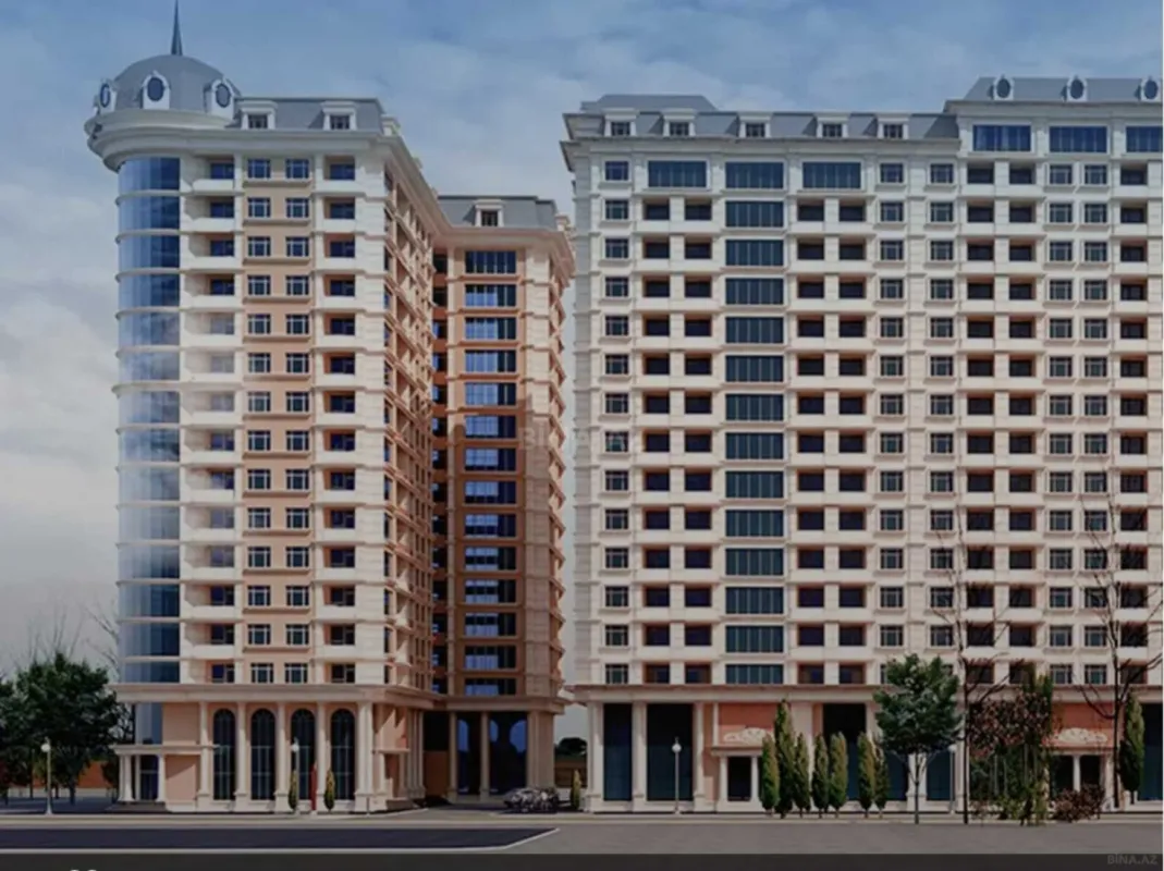 Satılır 4 otaqlı mənzil 208 m²