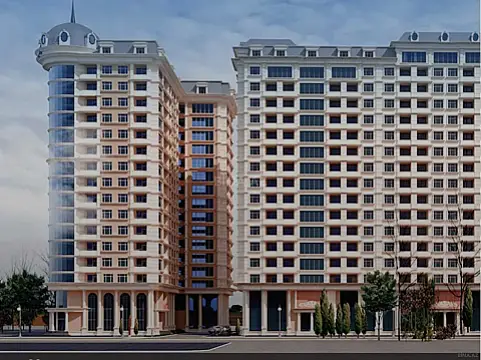 Satılır 4 otaqlı mənzil 208 m²