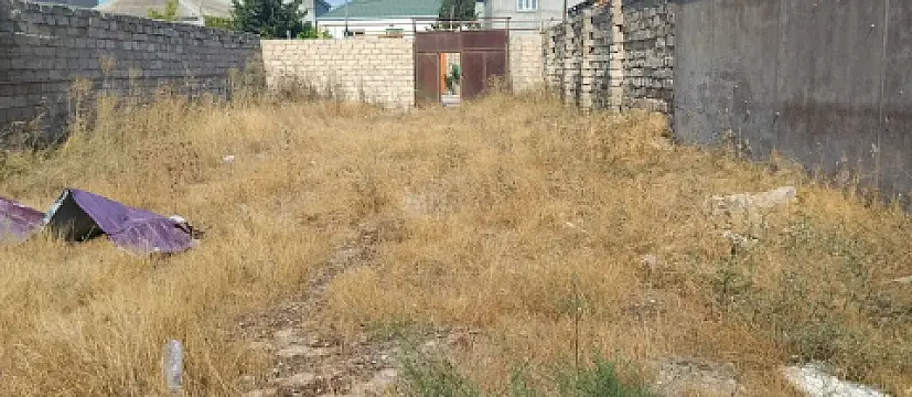 Kirayə verilir torpaq sahəsi 3 m²