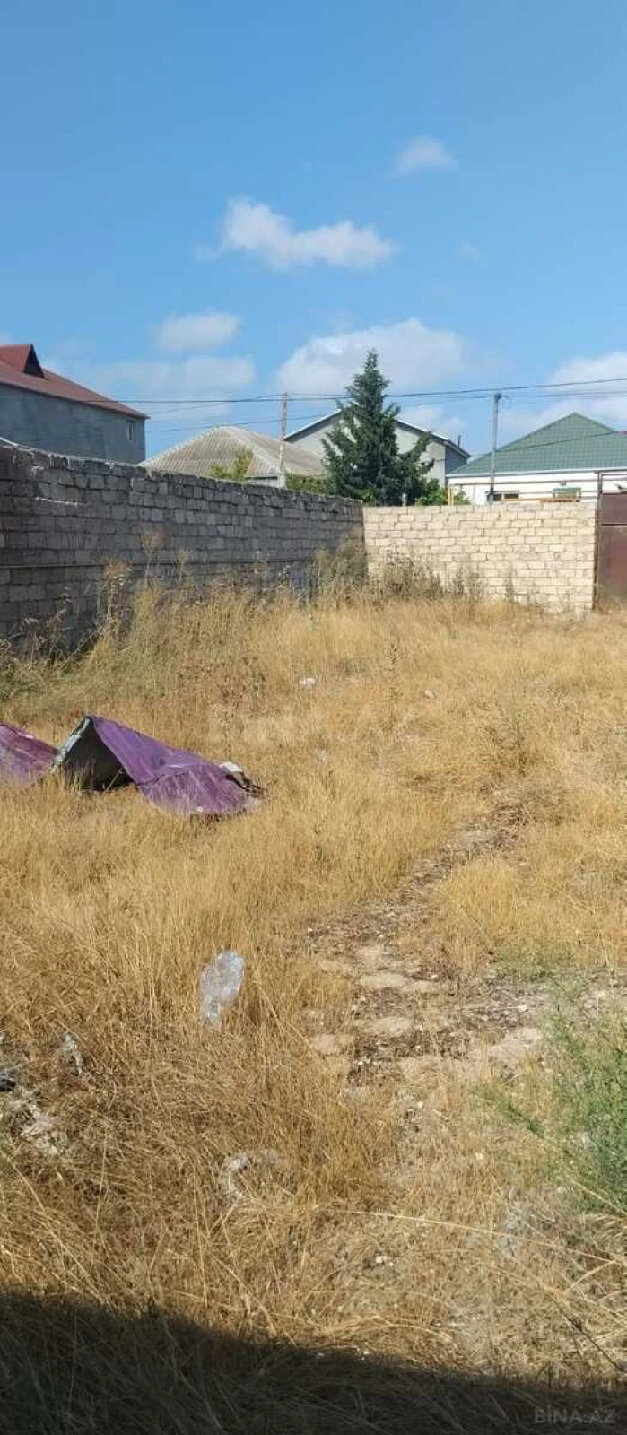 Kirayə verilir torpaq sahəsi 3 m²