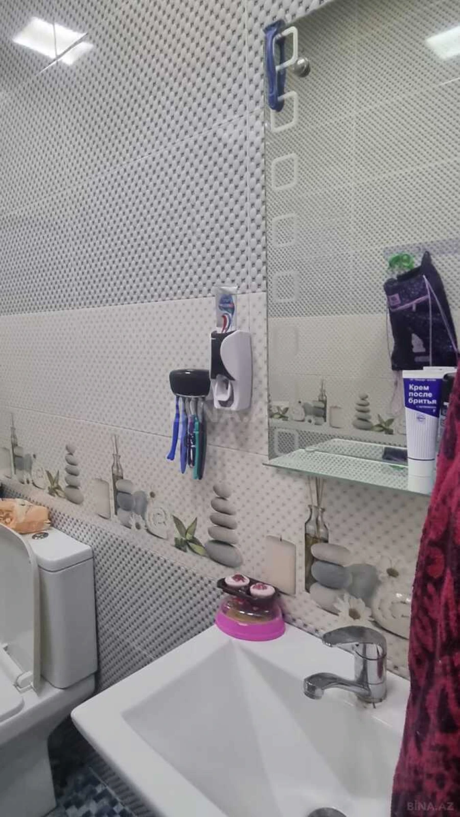 Satılır 2 otaqlı mənzil 57 m²