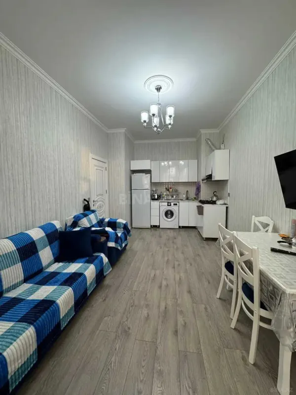 Satılır 2 otaqlı mənzil 47 m²