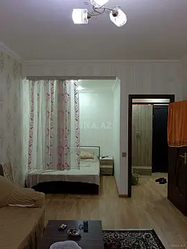 Kirayə verilir 1 otaqlı mənzil 55 m²