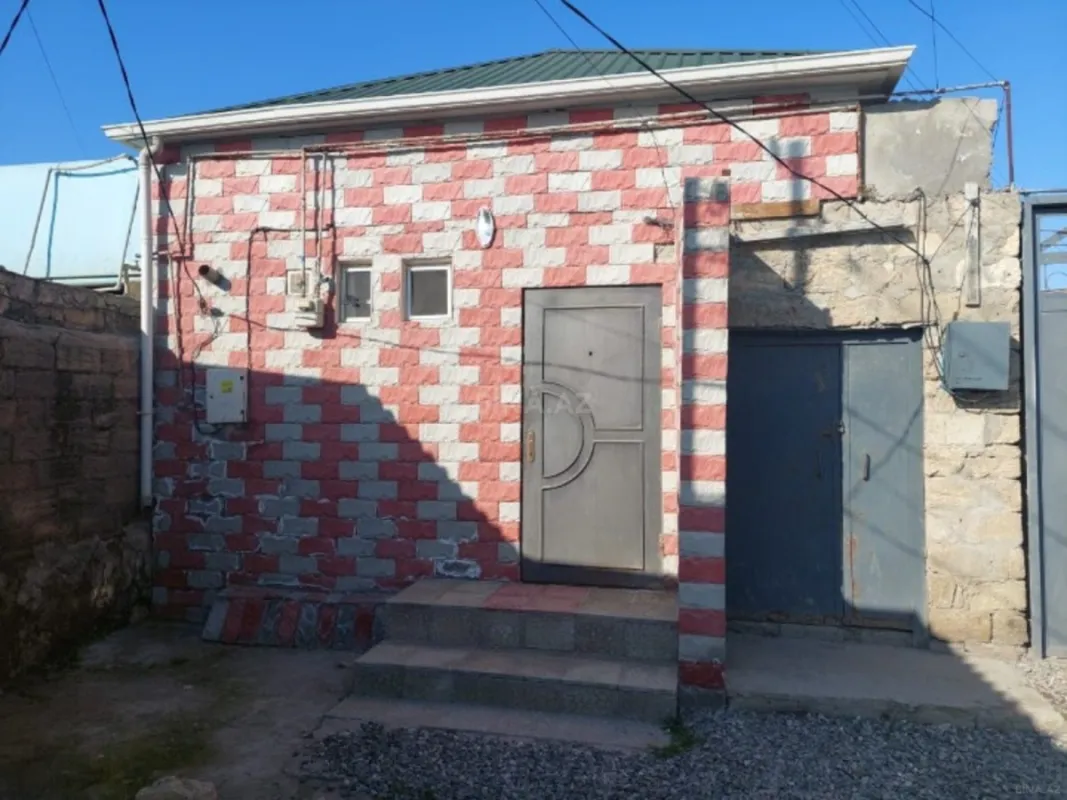 Satılır 3 otaqlı həyət evi 90 m²