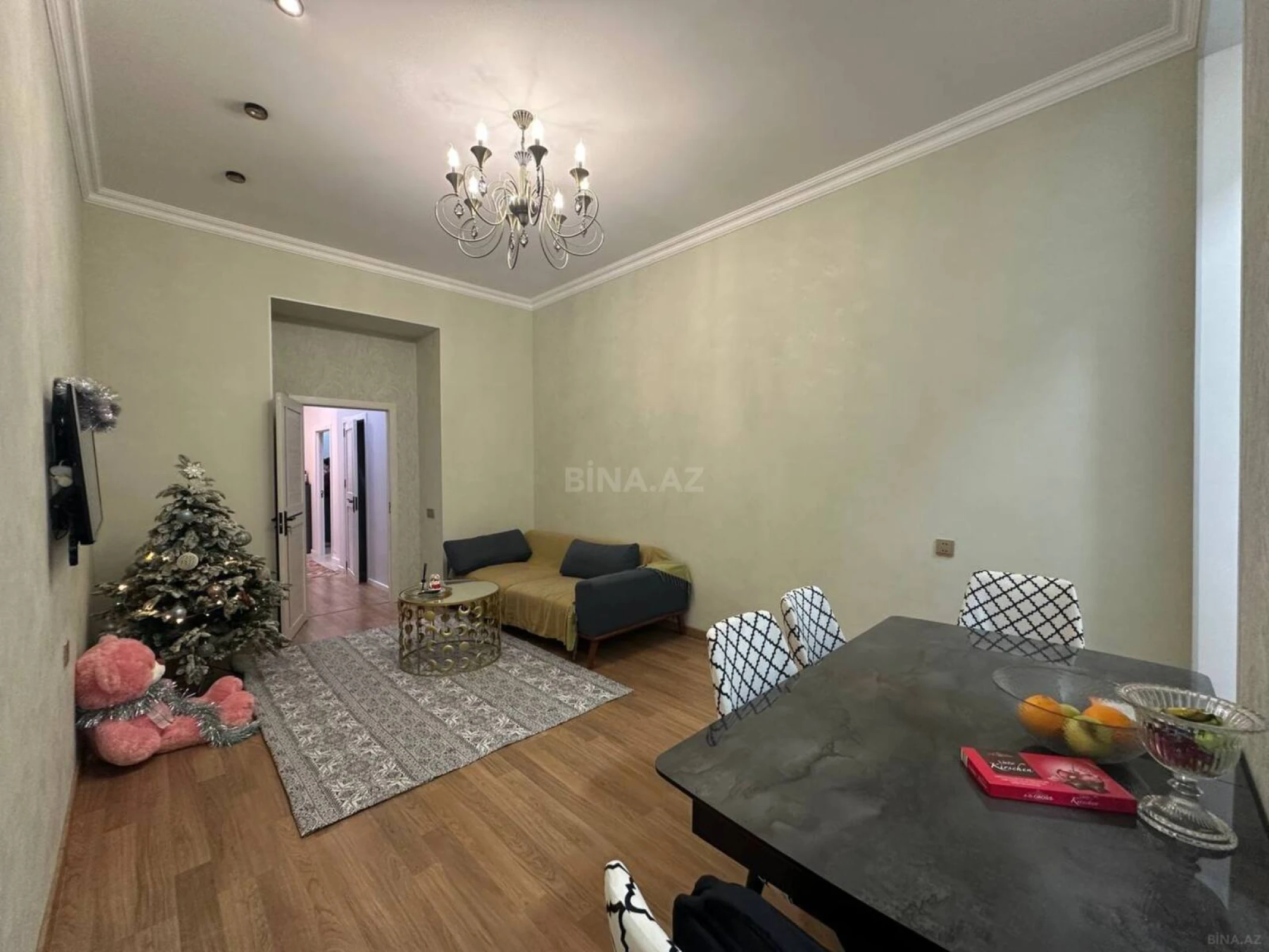 Satılır 3 otaqlı mənzil 80 m²