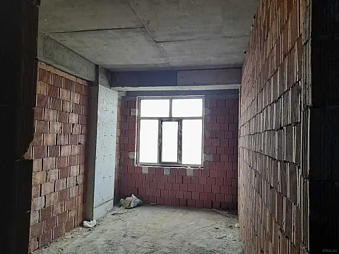 Satılır 1 otaqlı mənzil 56 m²