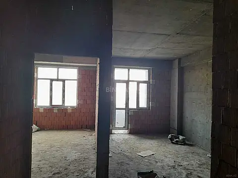 Satılır 1 otaqlı mənzil 56 m²