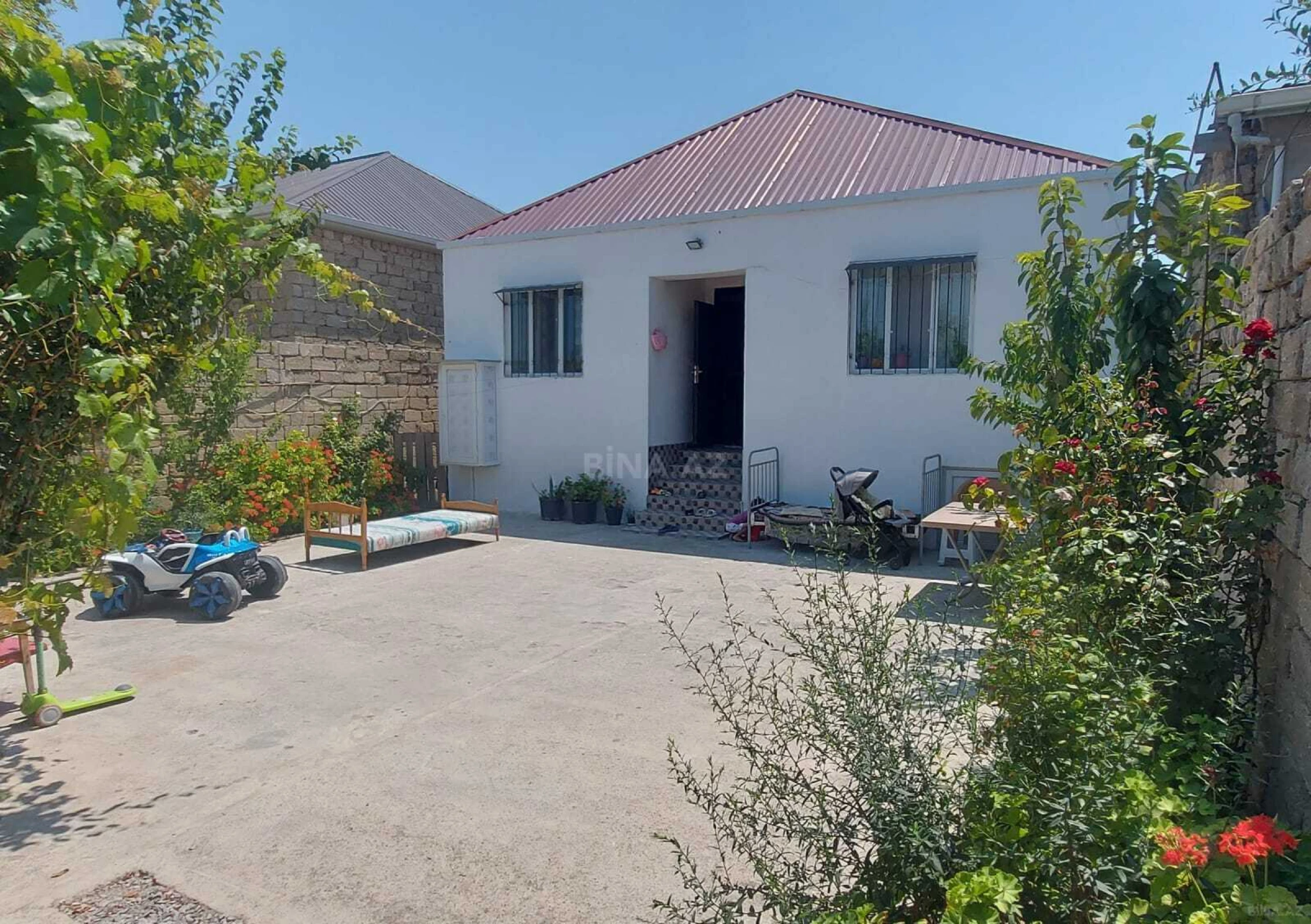 Satılır 3 otaqlı həyət evi 90 m²