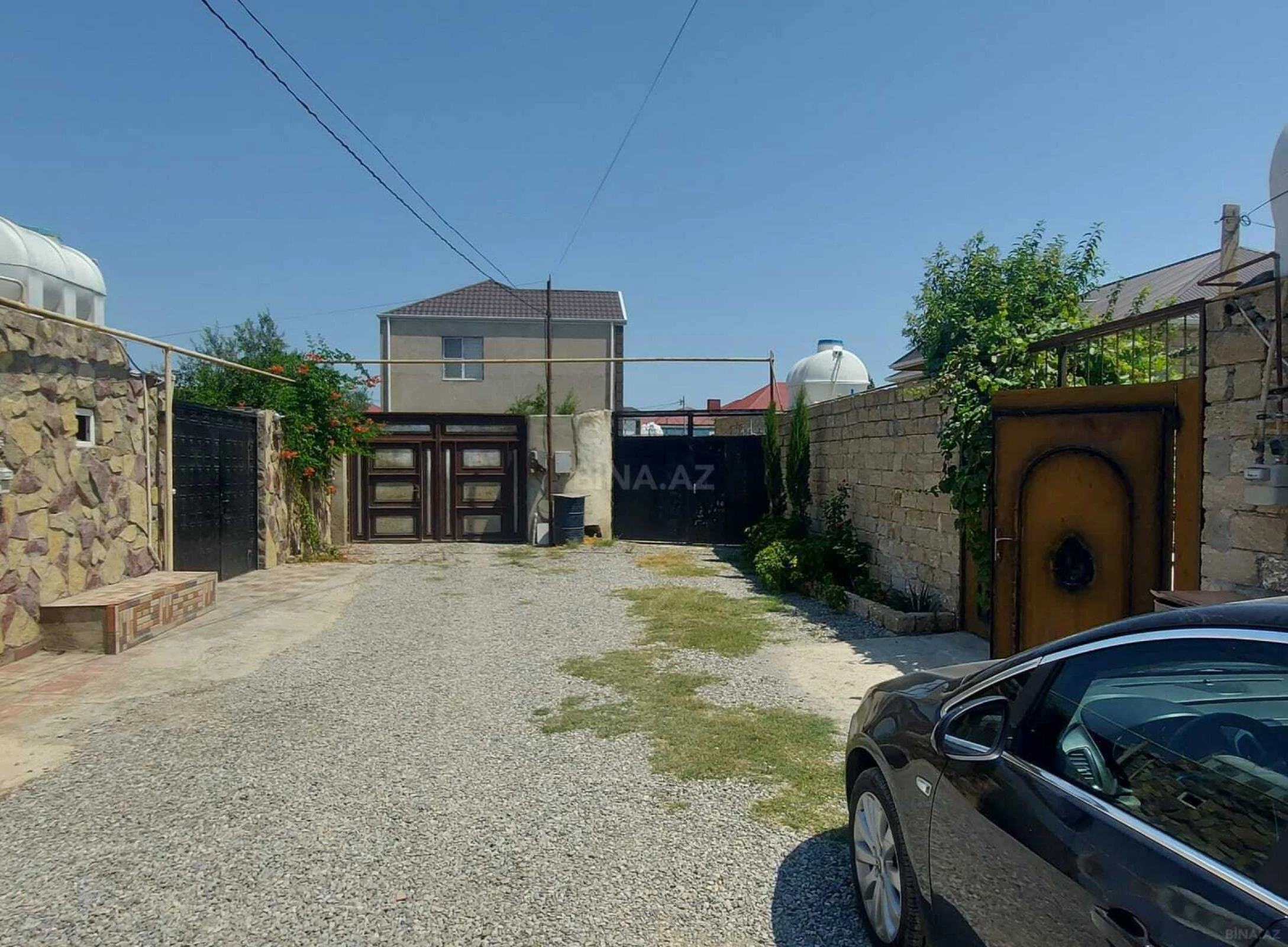 Satılır 3 otaqlı həyət evi 90 m²