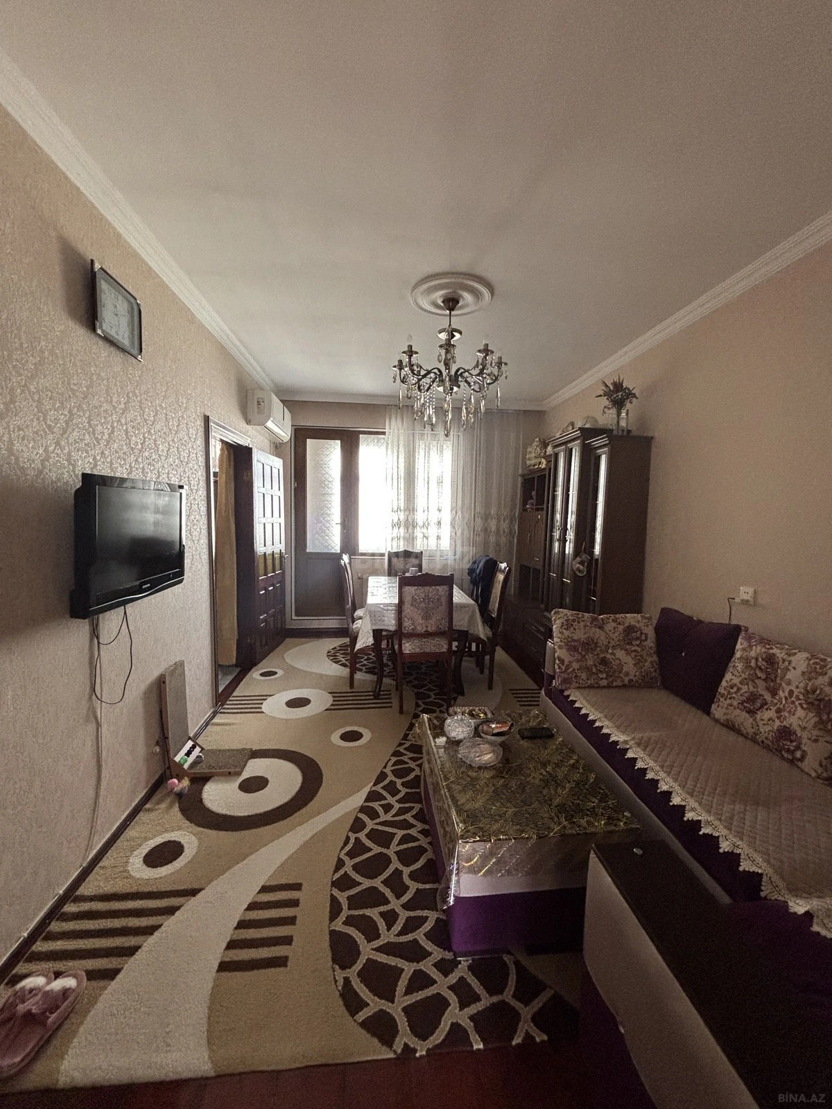 Satılır 2 otaqlı mənzil 48 m²