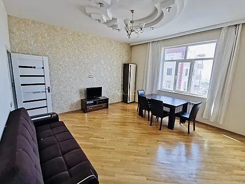 Kirayə verilir 2 otaqlı mənzil 90 m² — Bakı, 9-cu mikrorayon 2 otaq 90.00 m²