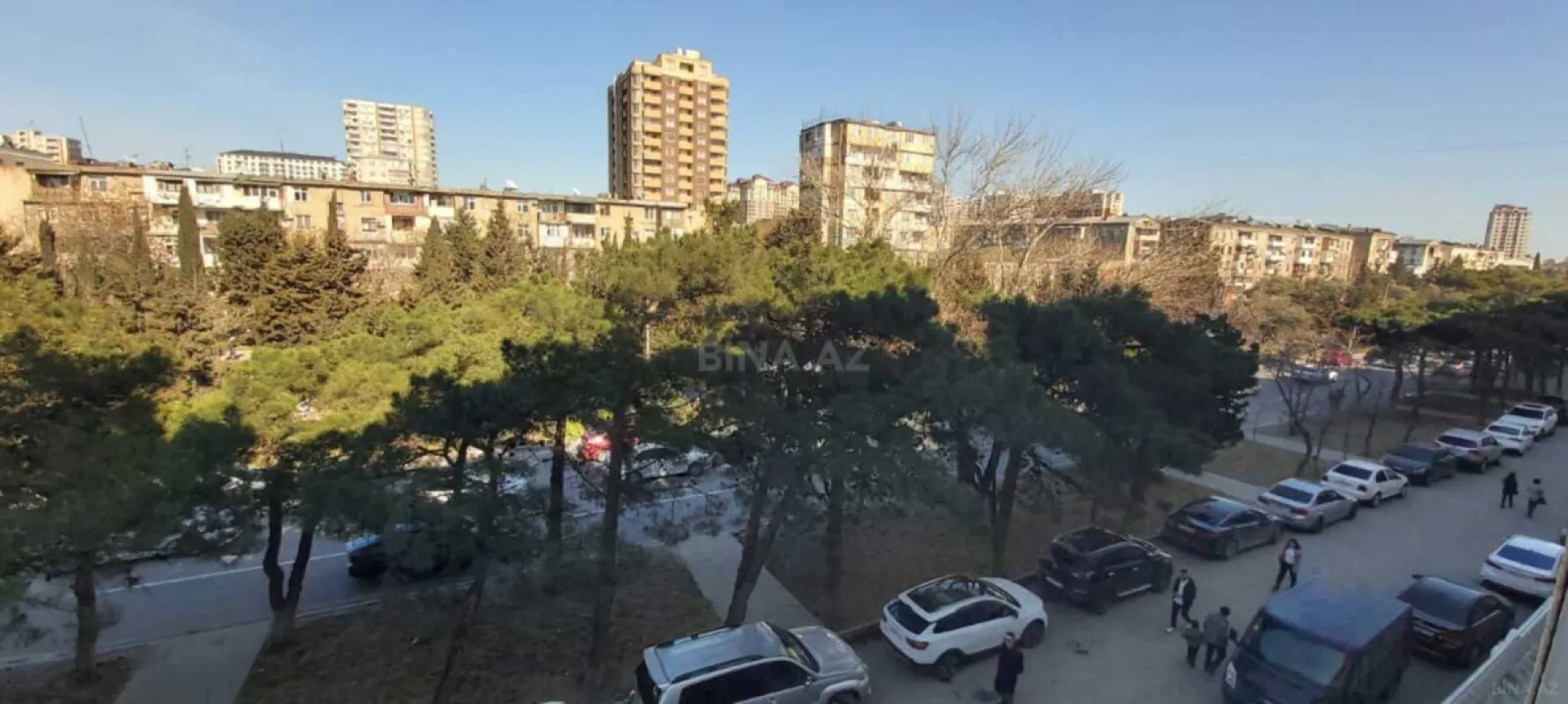 Satılır 3 otaqlı mənzil 60 m²