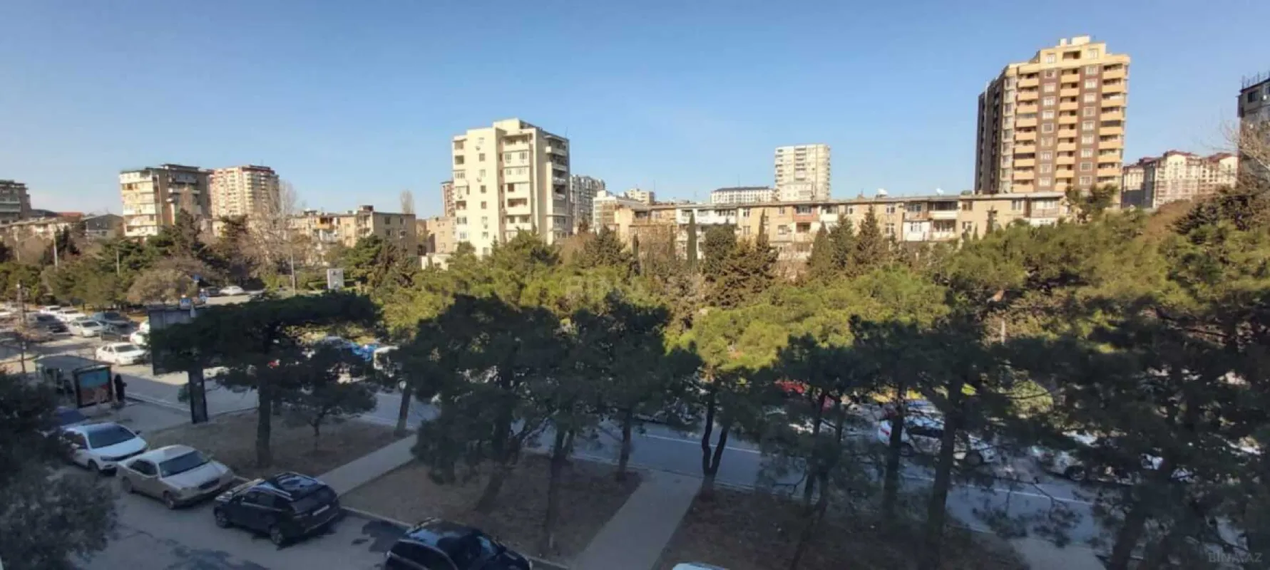 Satılır 3 otaqlı mənzil 60 m²