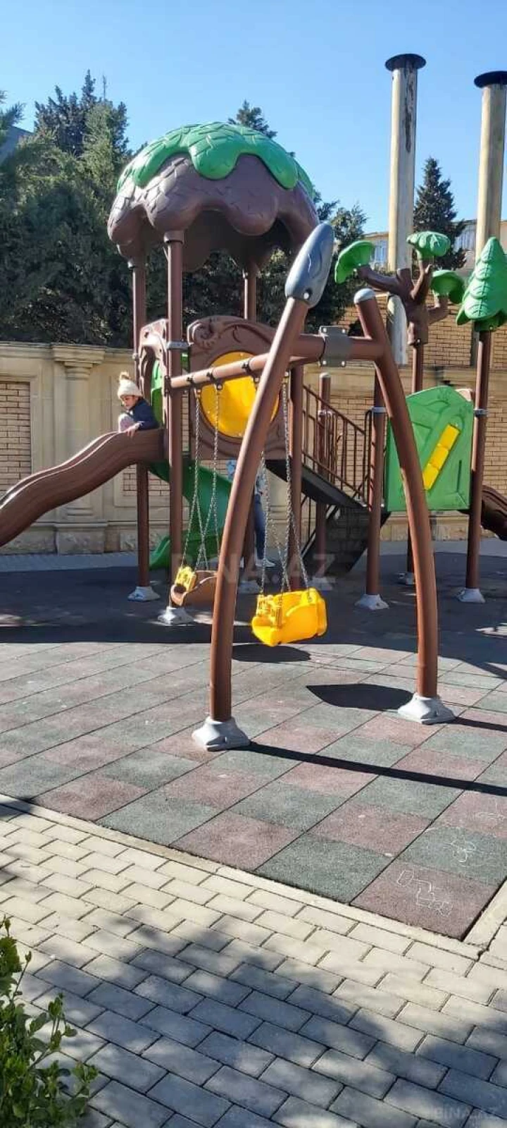 Satılır 3 otaqlı mənzil 60 m²