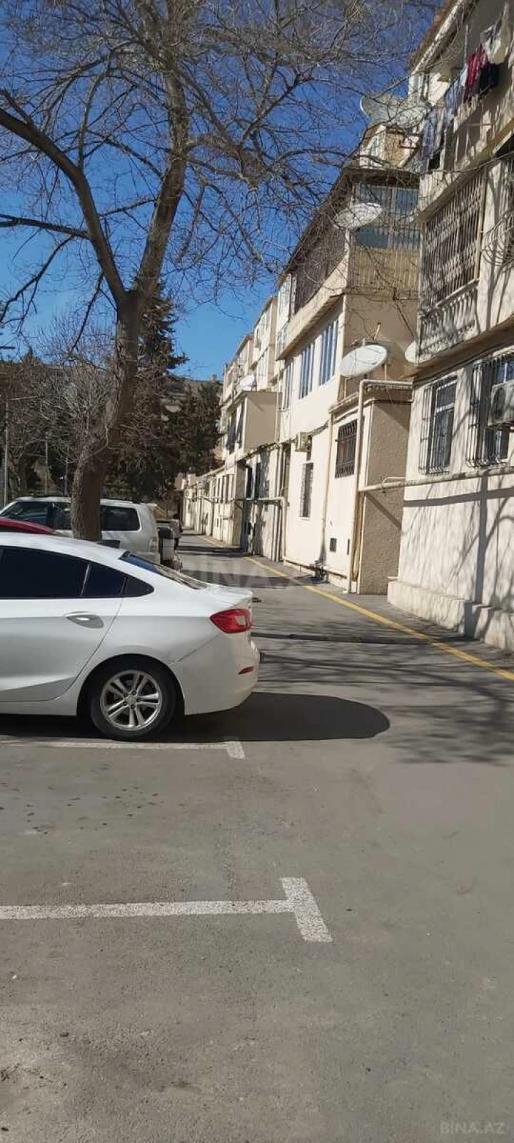 Satılır 3 otaqlı mənzil 60 m²