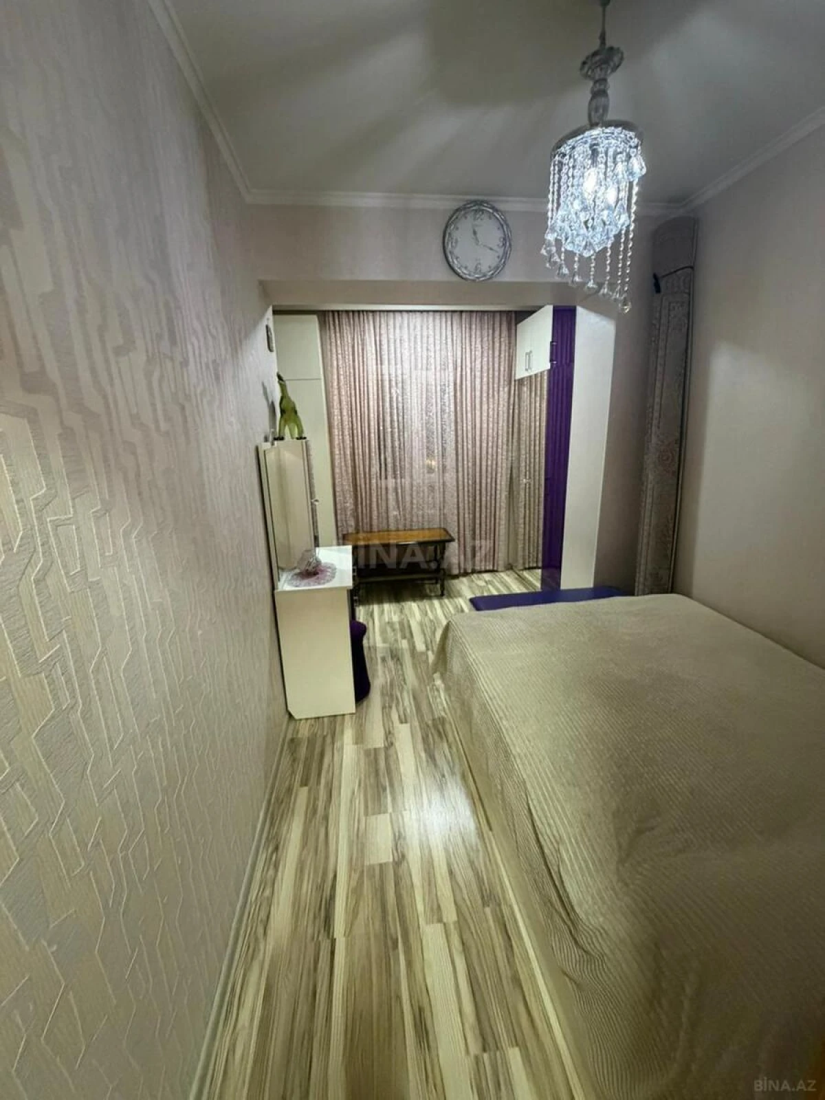 Satılır 3 otaqlı mənzil 60 m²
