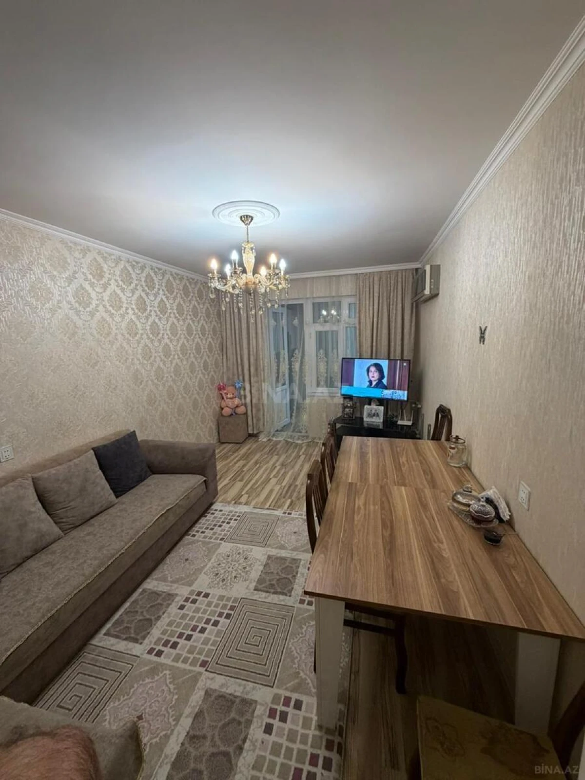 Satılır 3 otaqlı mənzil 60 m²