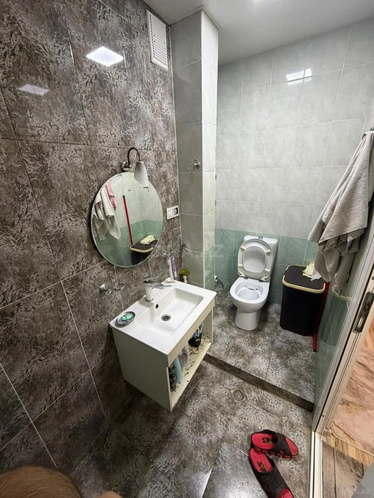 Satılır 3 otaqlı mənzil 60 m²