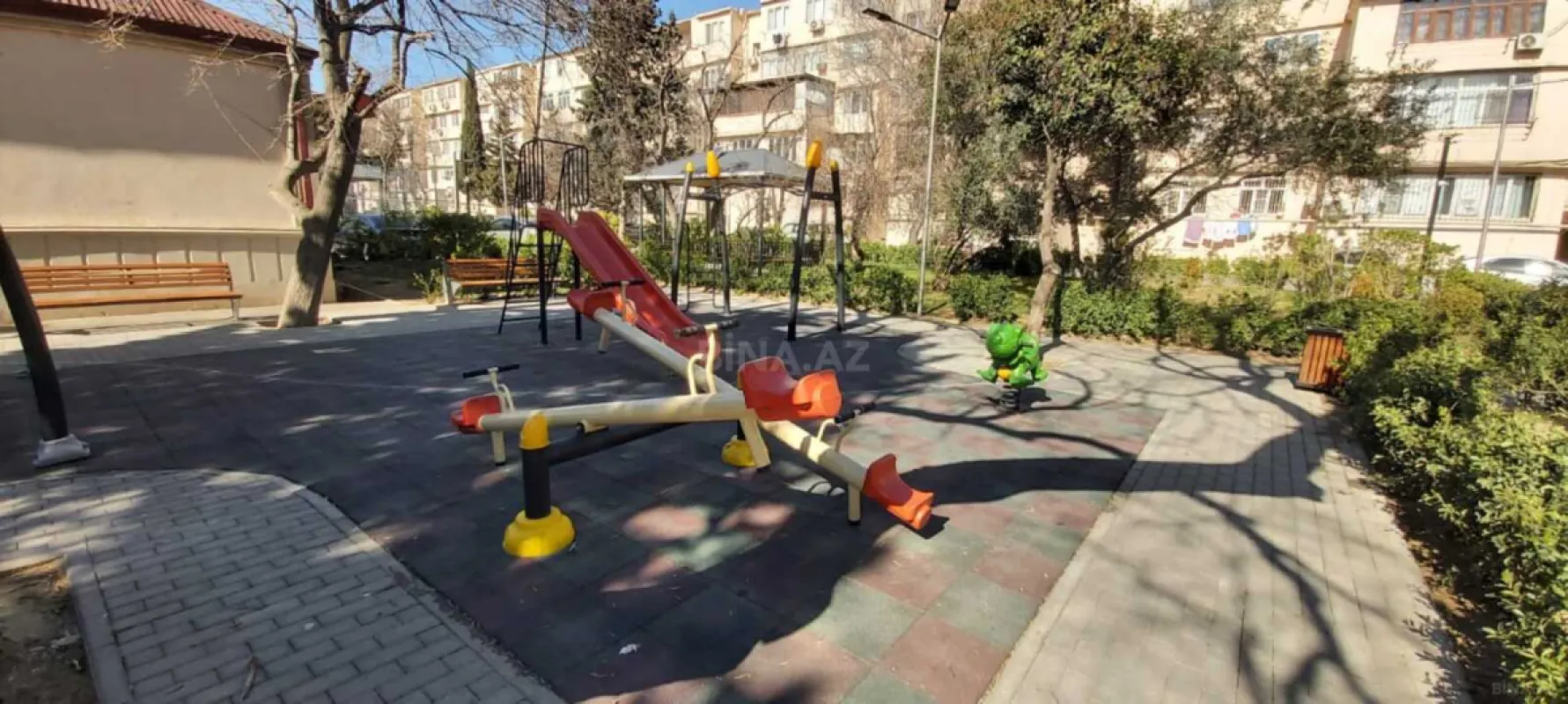 Satılır 3 otaqlı mənzil 60 m²