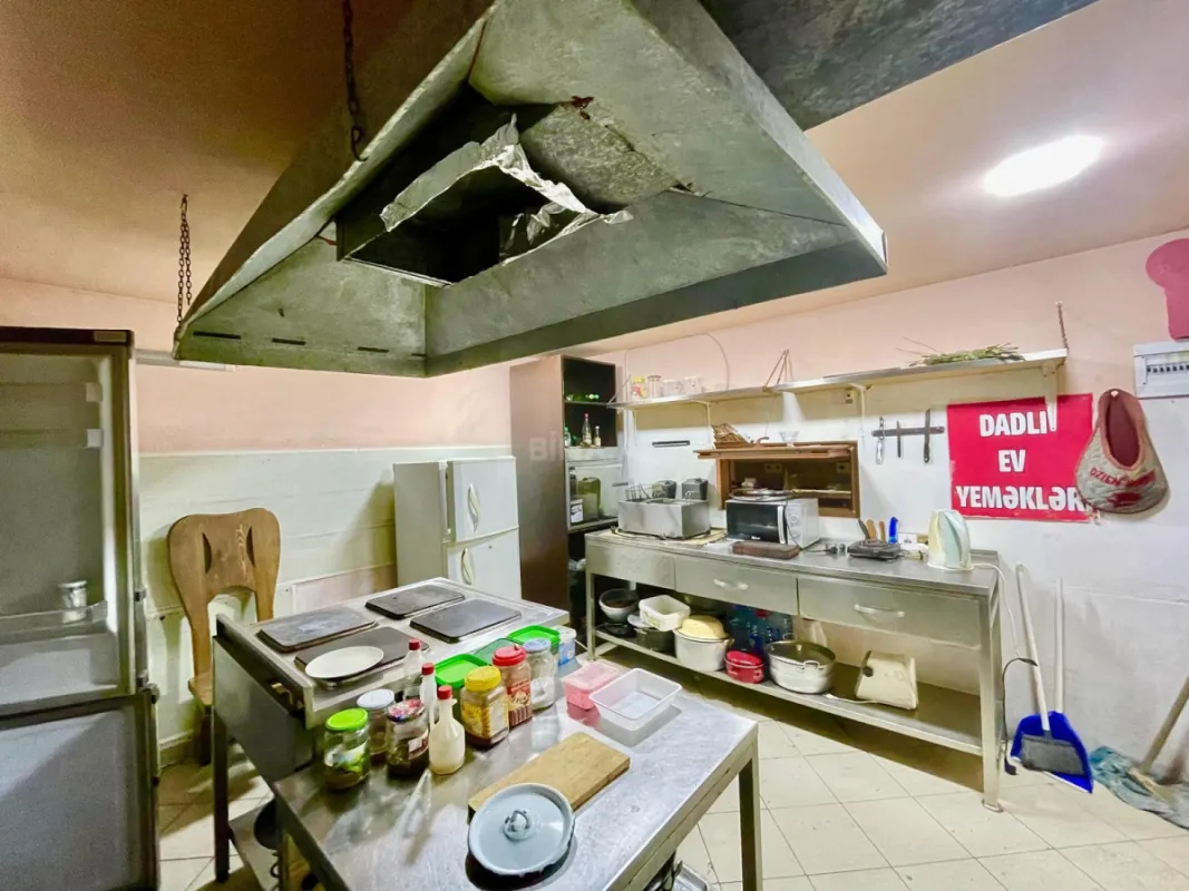 Kirayə verilir obyekt 100 m²