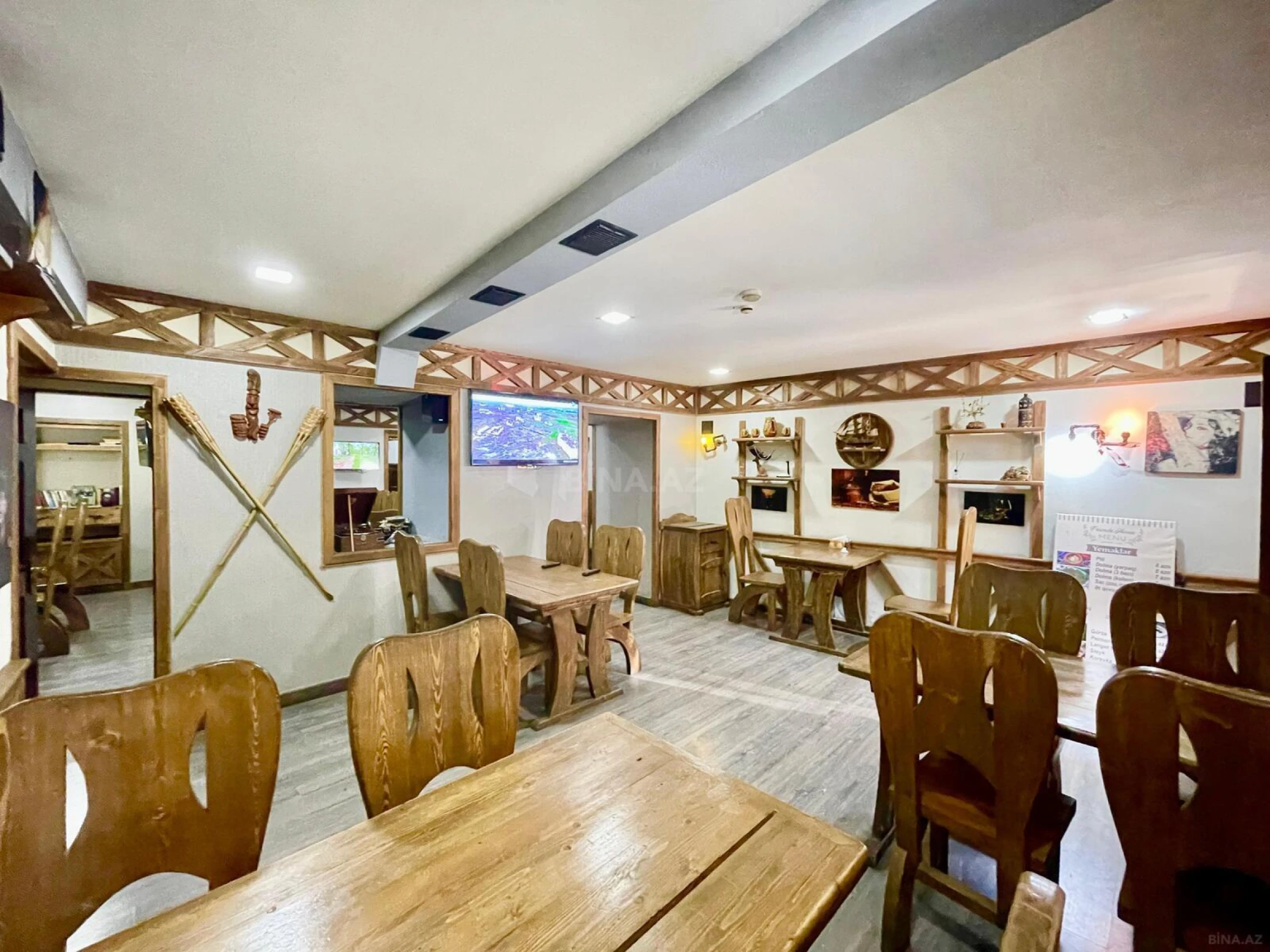 Kirayə verilir obyekt 100 m²