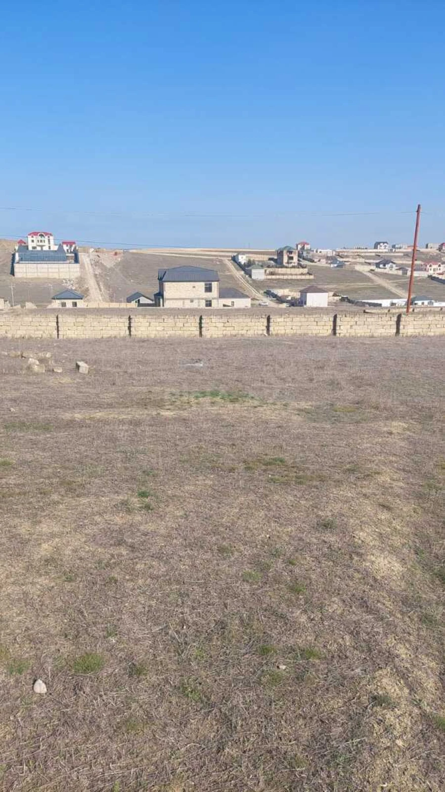 Satılır torpaq sahəsi 800 m²