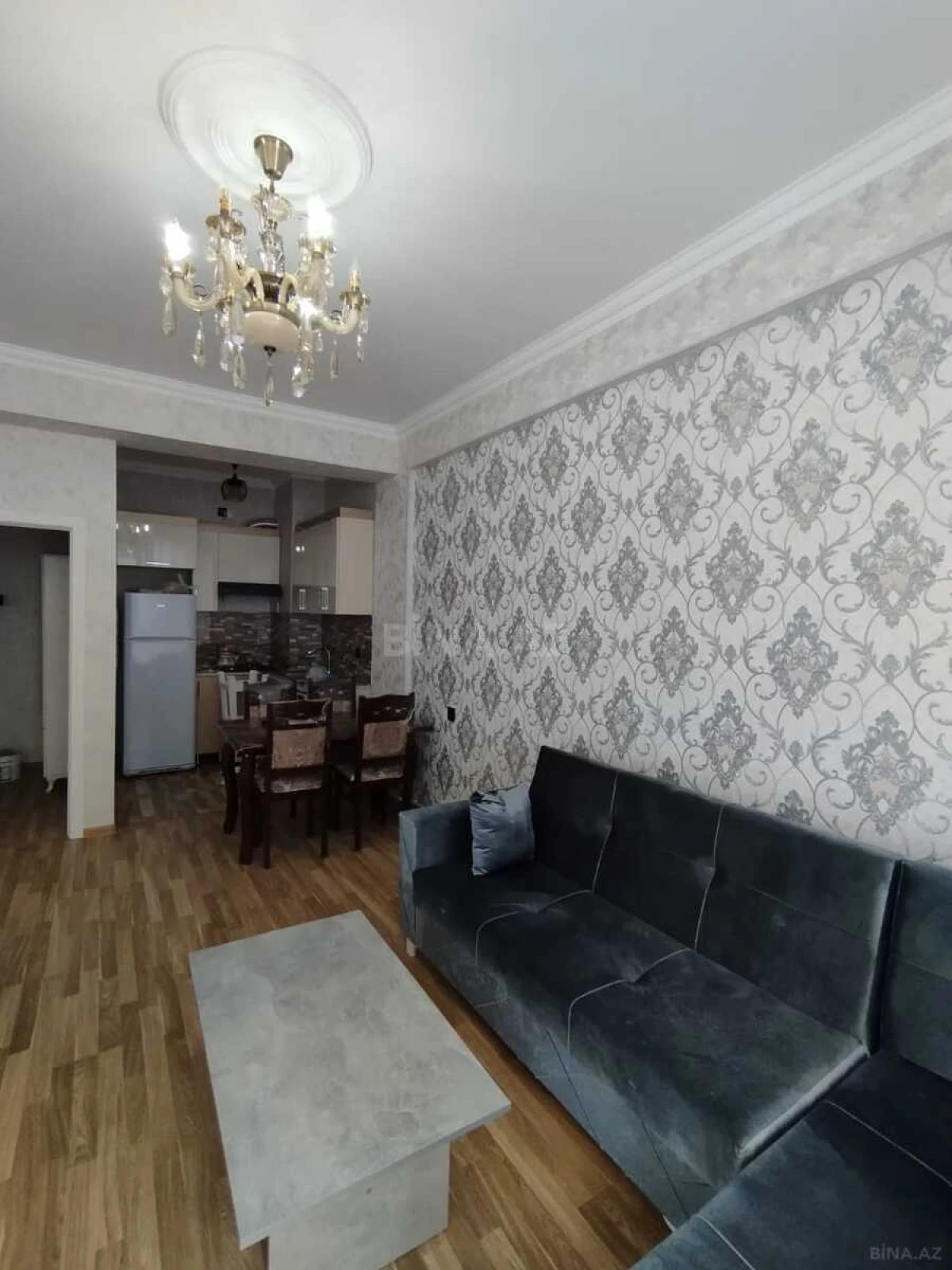 Kirayə verilir 2 otaqlı mənzil 45 m²