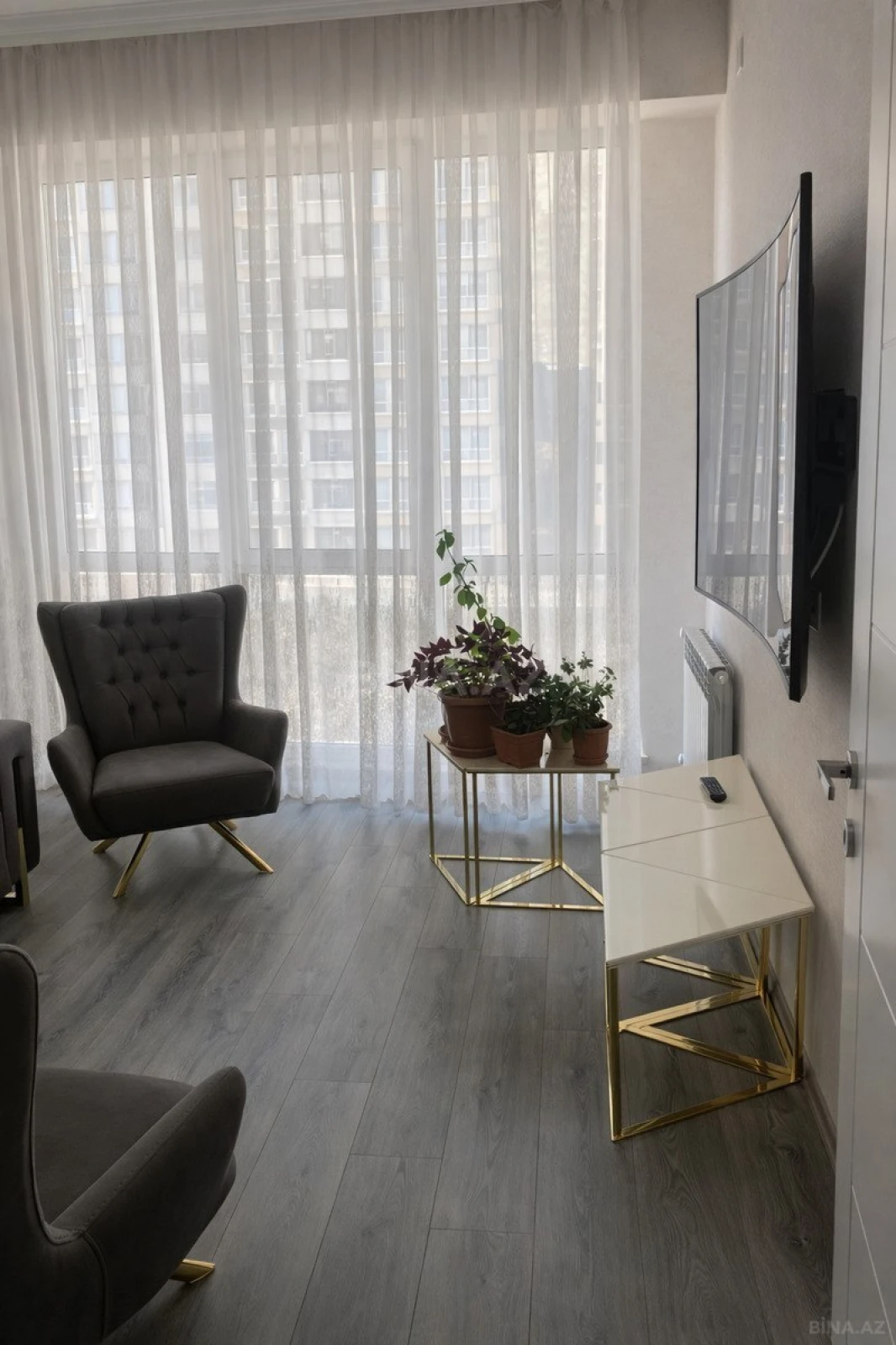 Satılır 2 otaqlı mənzil 55 m²