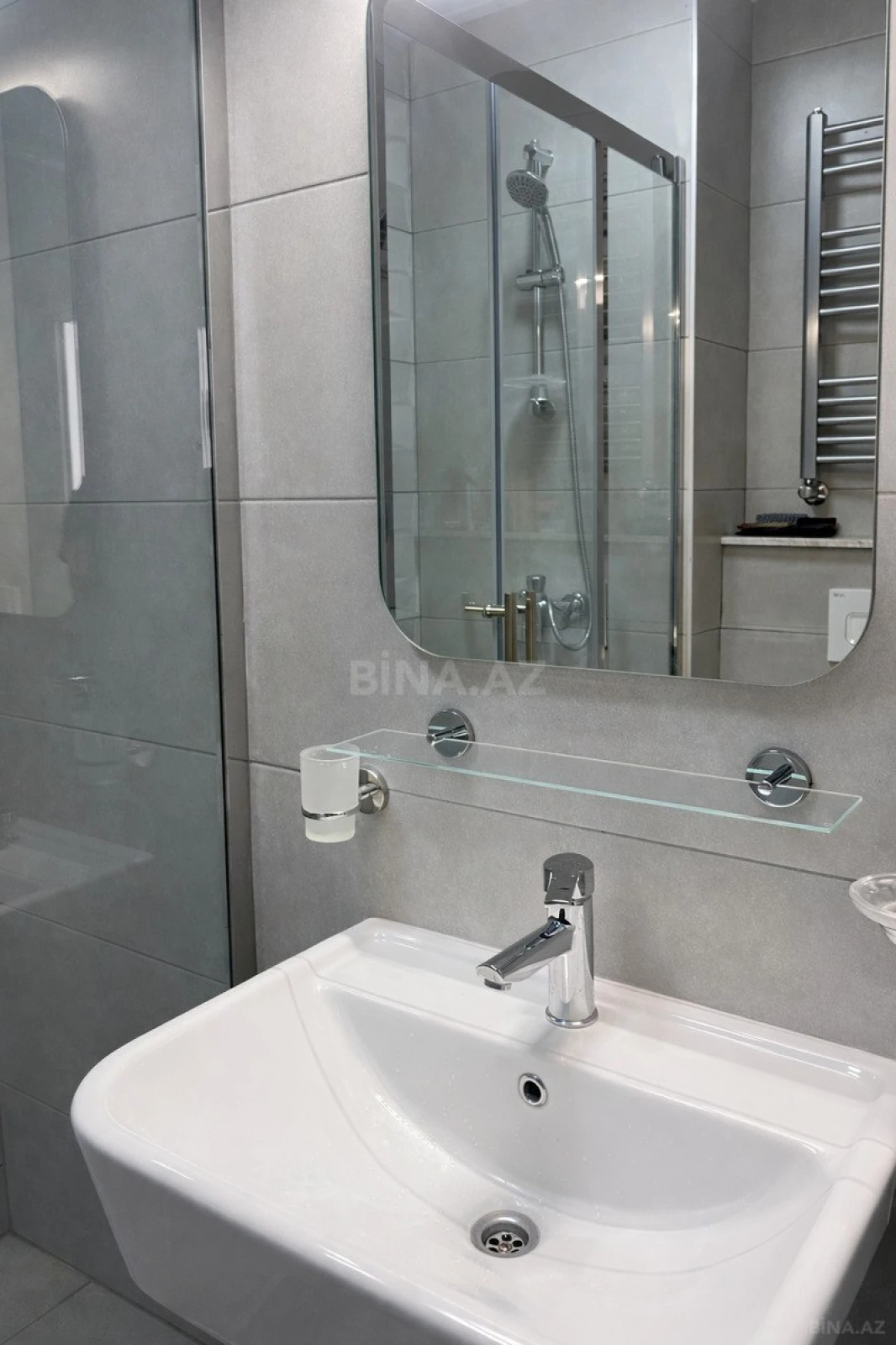 Satılır 2 otaqlı mənzil 55 m²