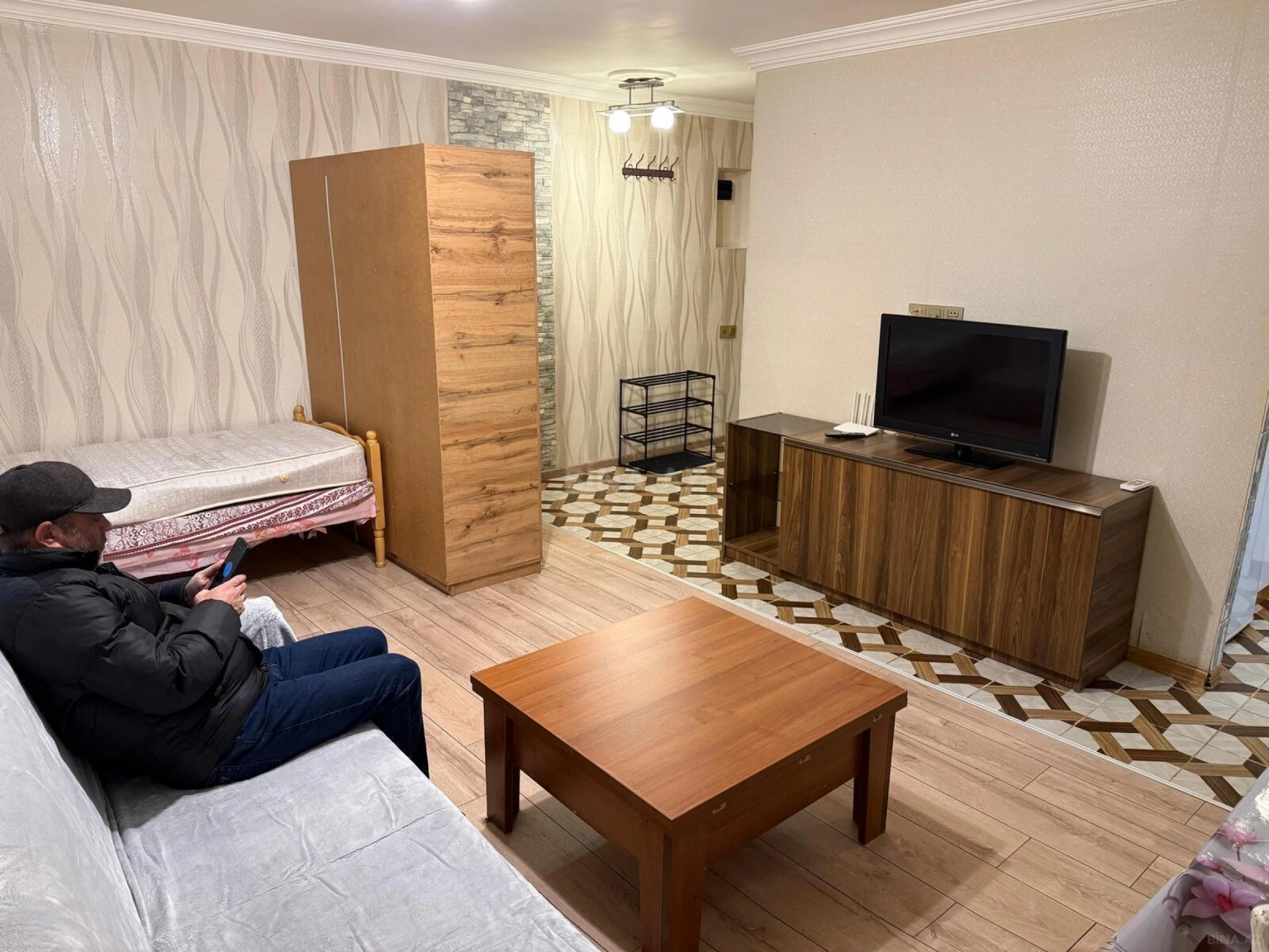 Kirayə verilir 1 otaqlı mənzil 32 m²