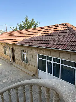 Kirayə verilir 6 otaqlı həyət evi 600 m²
