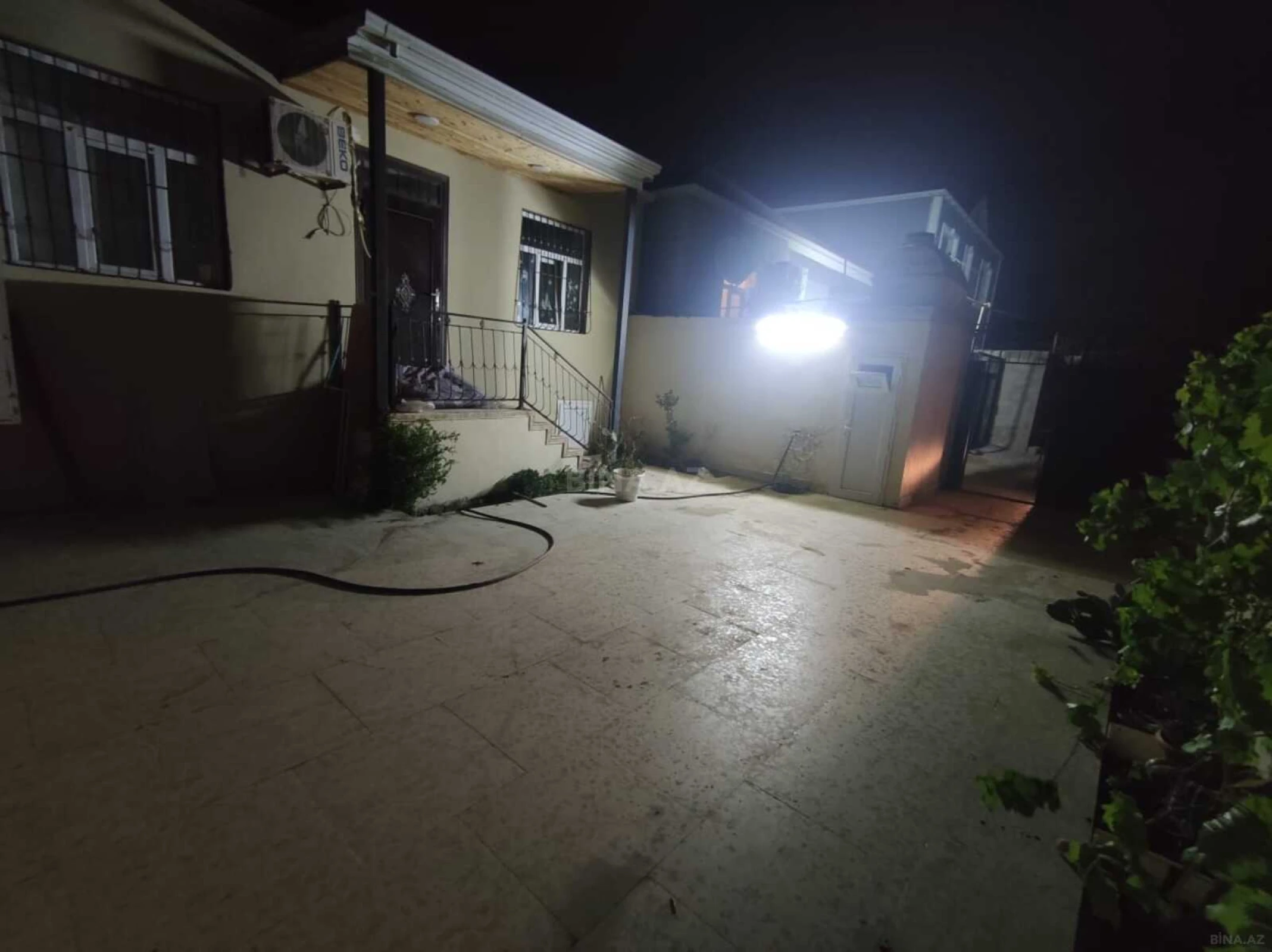 Kirayə verilir 3 otaqlı həyət evi 80 m²