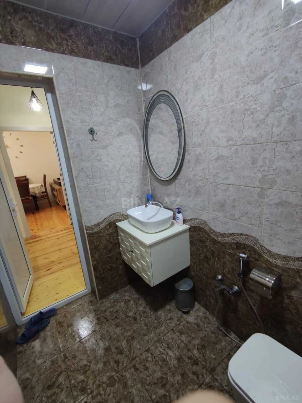 Kirayə verilir 3 otaqlı həyət evi 80 m²