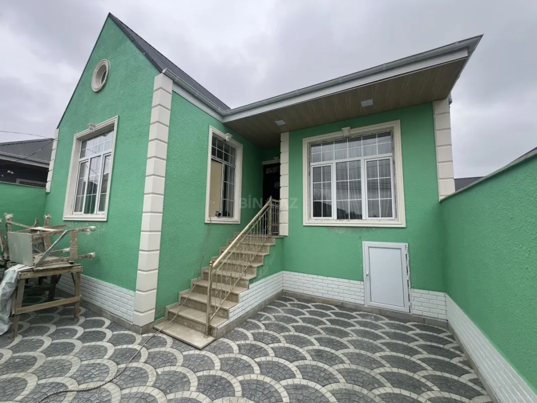 Satılır 3 otaqlı həyət evi 90 m²