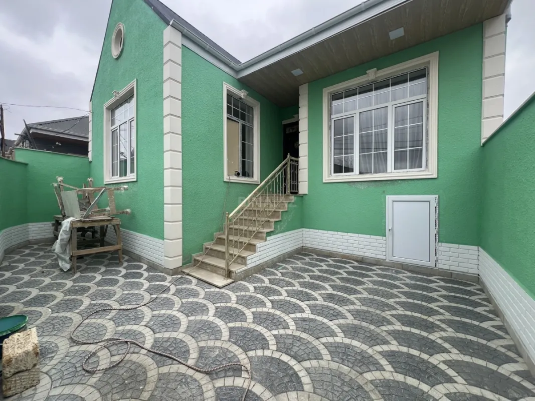 Satılır 3 otaqlı həyət evi 90 m²