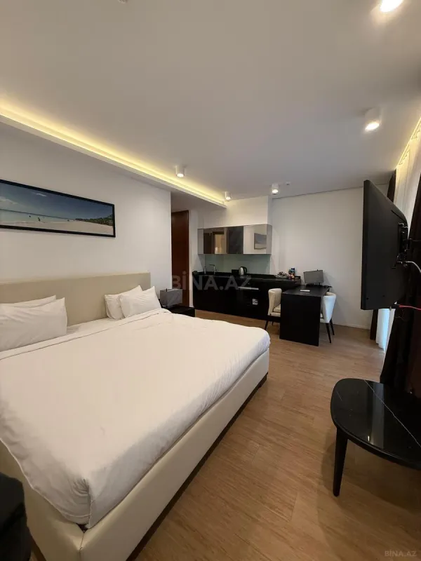 Satılır 1 otaqlı mənzil 53 m²