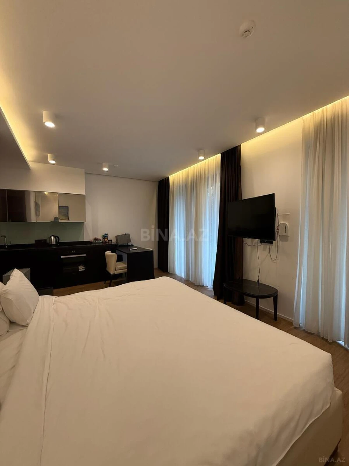 Satılır 1 otaqlı mənzil 53 m²