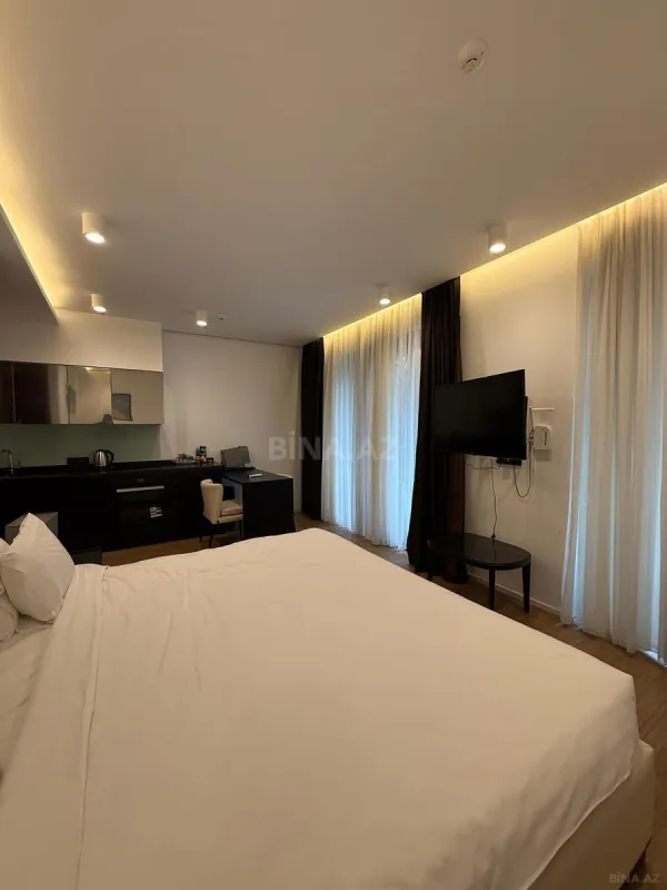 Satılır 1 otaqlı mənzil 53 m²