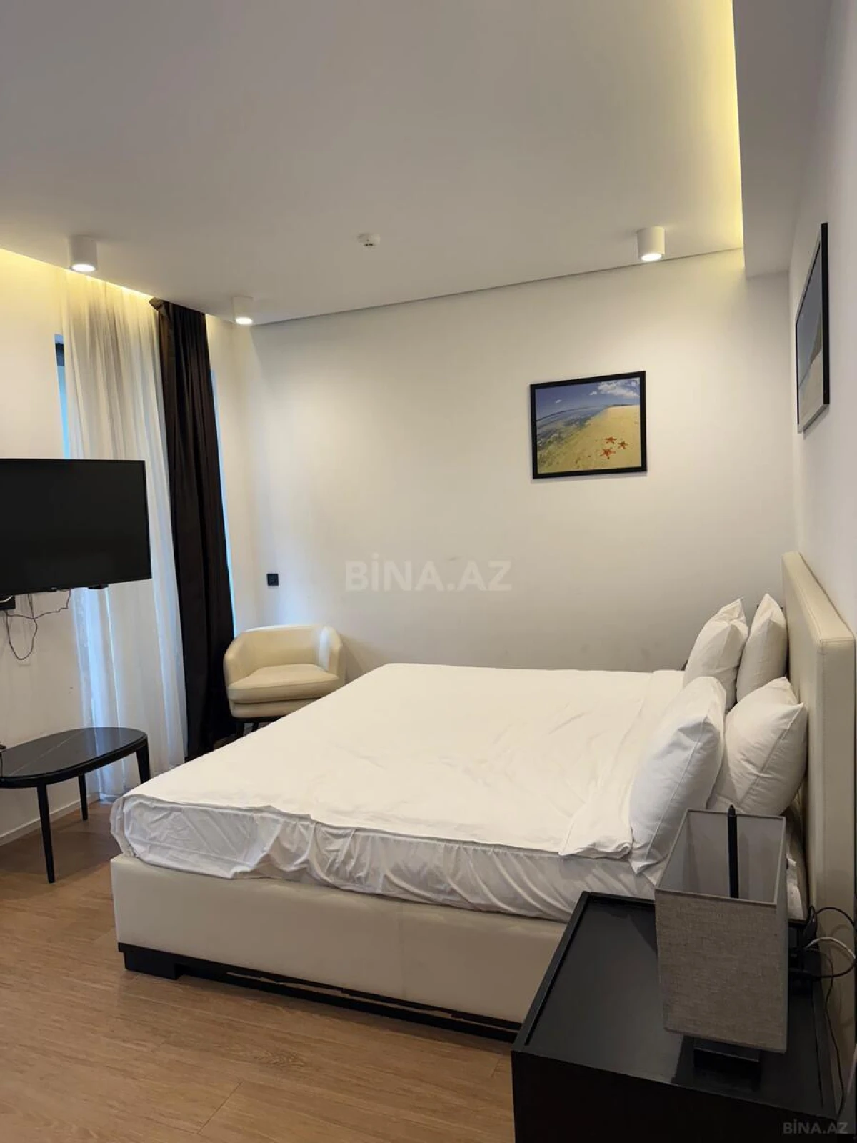 Satılır 1 otaqlı mənzil 53 m²