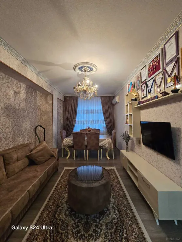 Satılır 3 otaqlı mənzil 83 m²