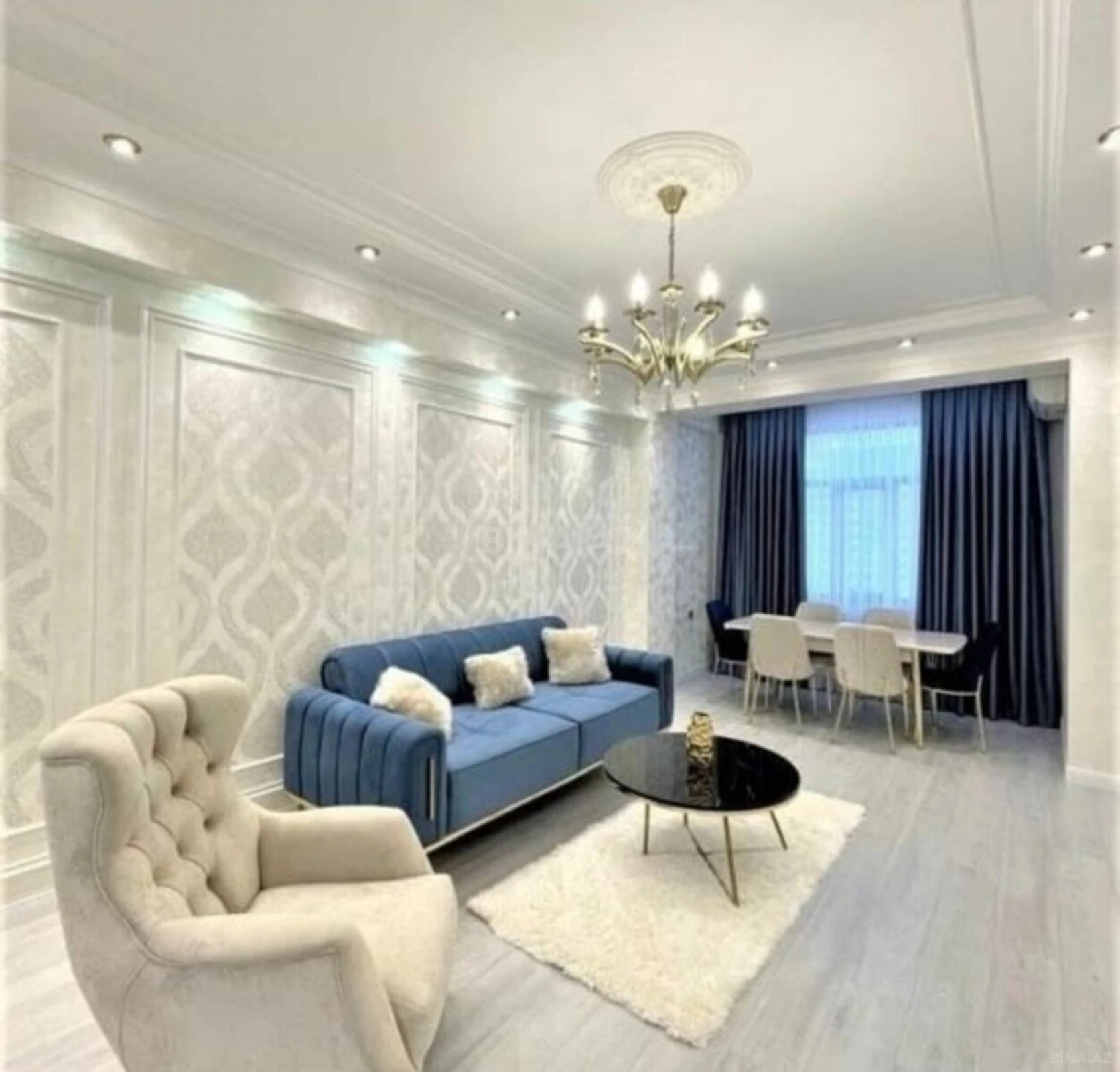 Satılır 2 otaqlı mənzil 60 m²