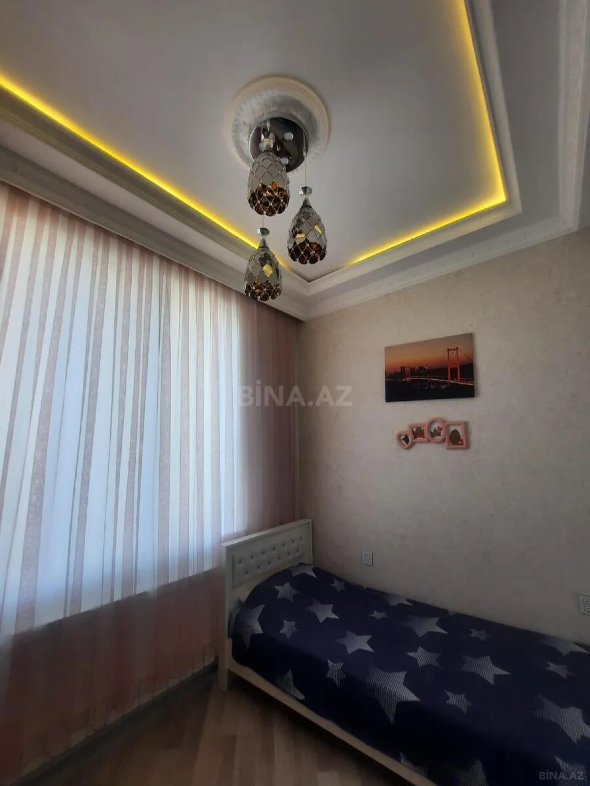 Satılır 4 otaqlı mənzil 102 m²