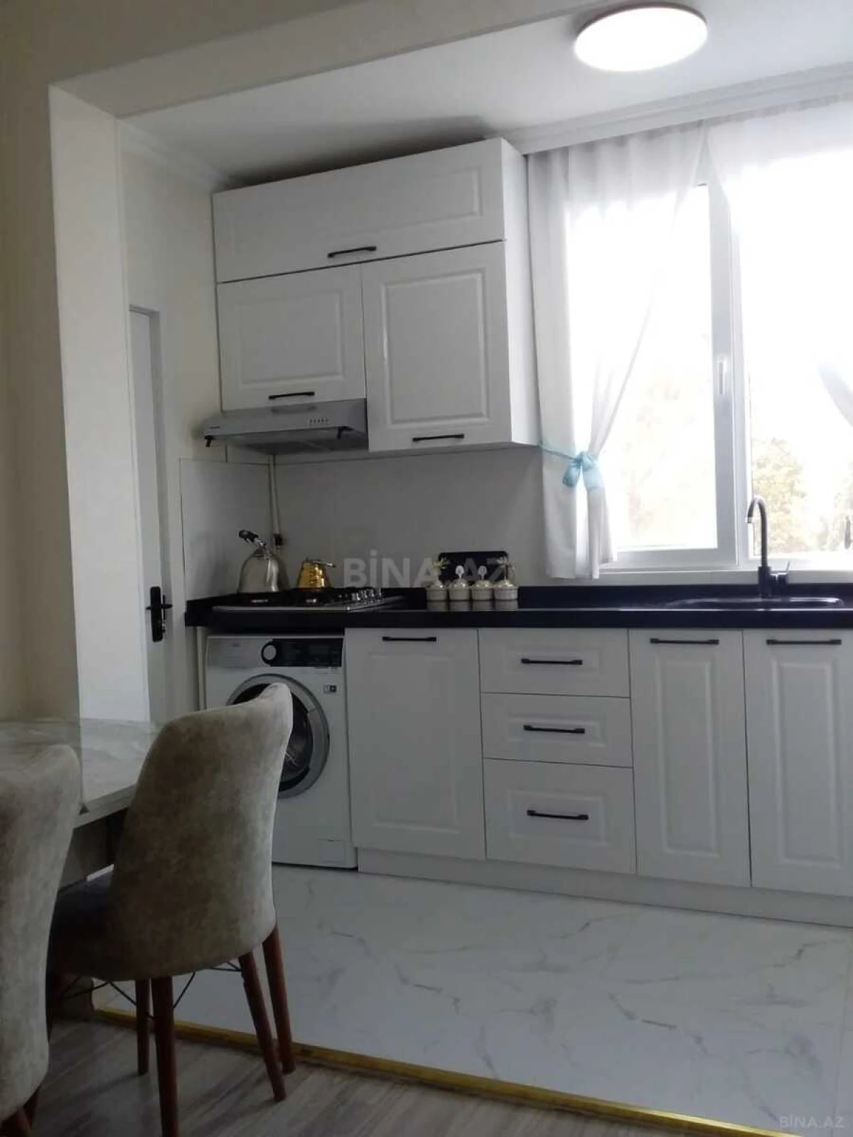 Satılır 3 otaqlı mənzil 55 m²