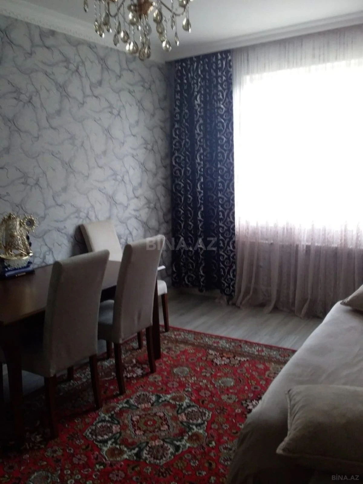 Satılır 3 otaqlı mənzil 55 m²
