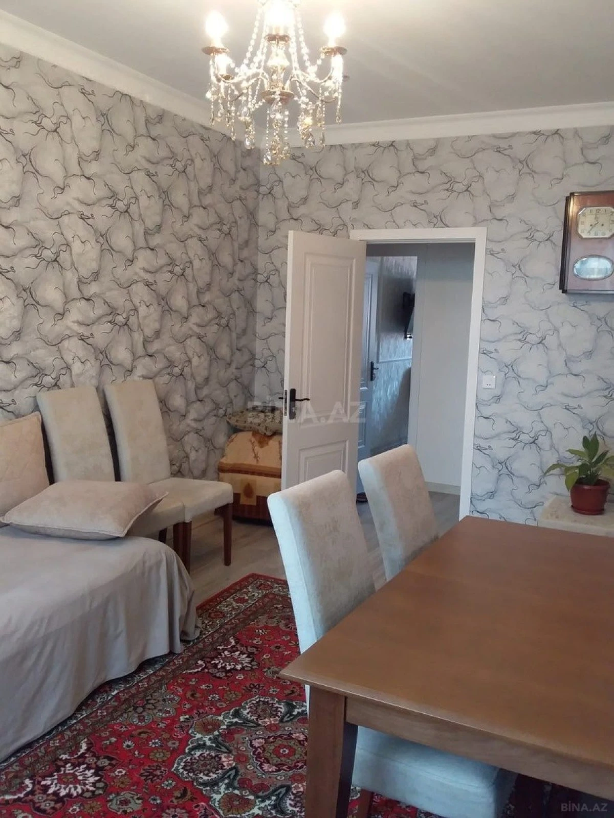 Satılır 3 otaqlı mənzil 55 m²