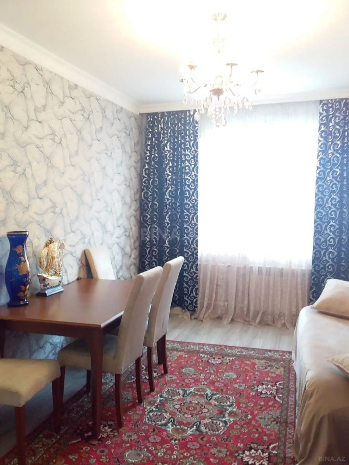 Satılır 3 otaqlı mənzil 55 m²