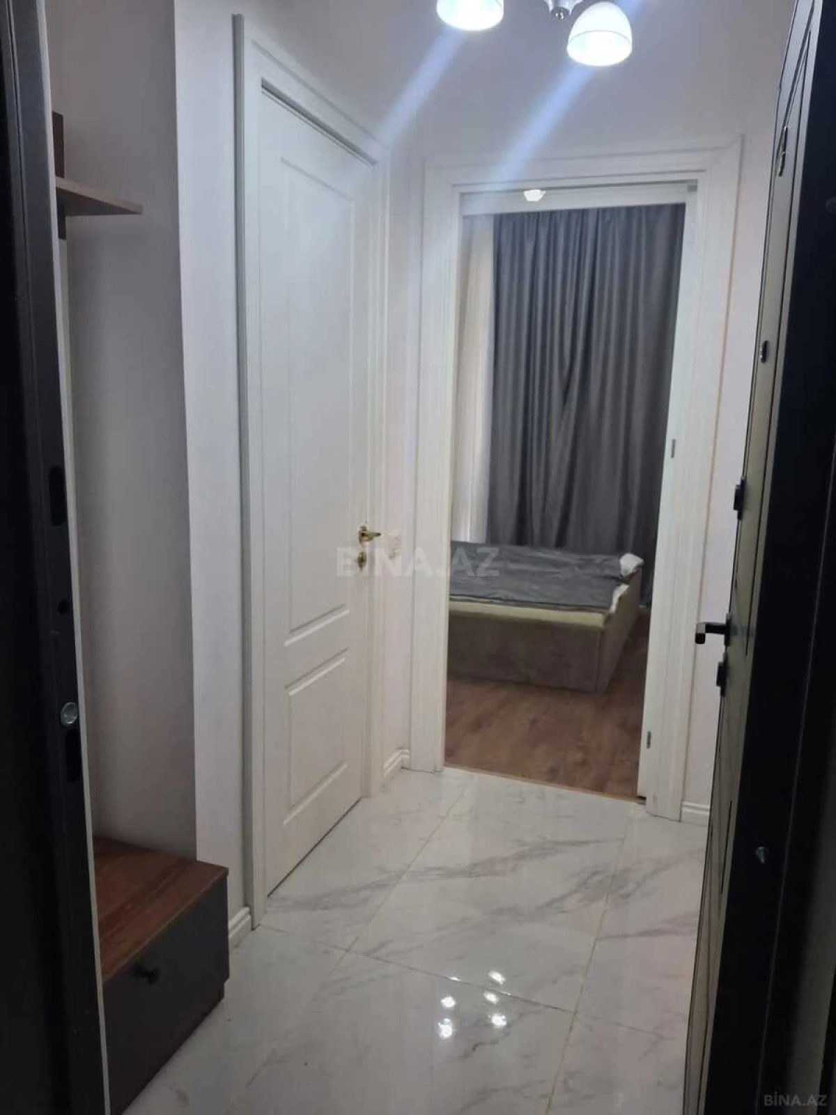 Kirayə verilir 2 otaqlı mənzil 45 m²